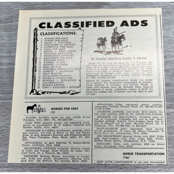 IV Livermore Saddlery Vintage Print Ad 1970s Western Bags Purses Fashion - Picture 3 of 6